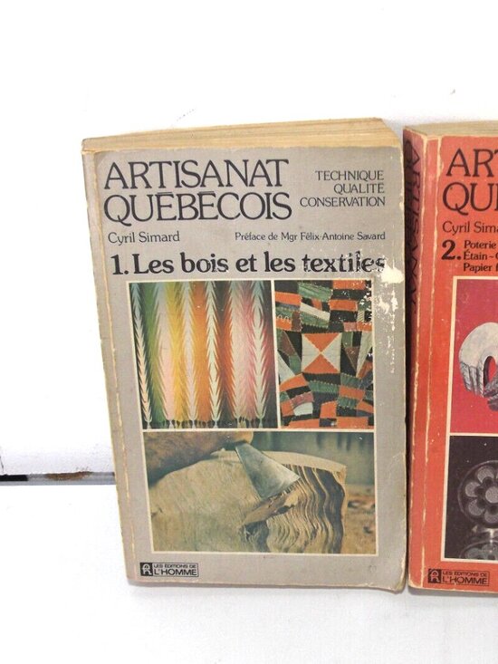 Other - Cyril Simard - Artisanat Québécois - Tome 1-2 French